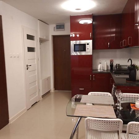 Ferienwohnung Cherry Apartament W Scislym Centrum Warschau Exterior foto