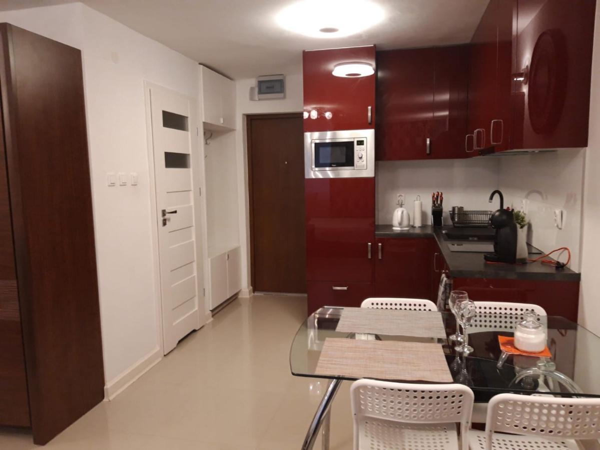 Ferienwohnung Cherry Apartament W Scislym Centrum Warschau Exterior foto