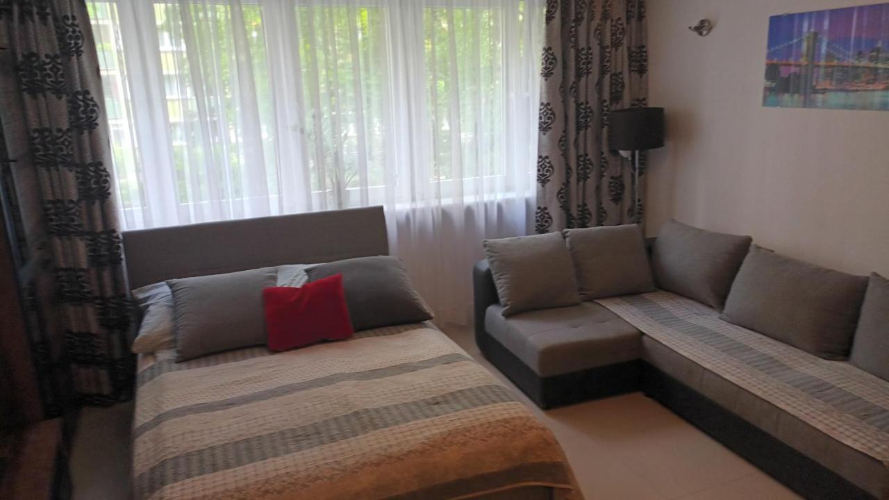 Ferienwohnung Cherry Apartament W Scislym Centrum Warschau Exterior foto