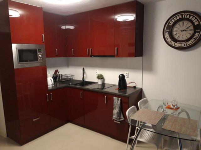 Ferienwohnung Cherry Apartament W Scislym Centrum Warschau Exterior foto