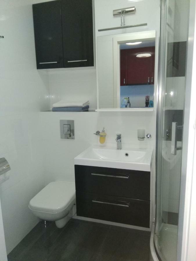 Ferienwohnung Cherry Apartament W Scislym Centrum Warschau Exterior foto