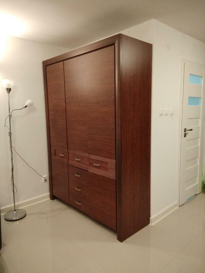 Ferienwohnung Cherry Apartament W Scislym Centrum Warschau Exterior foto