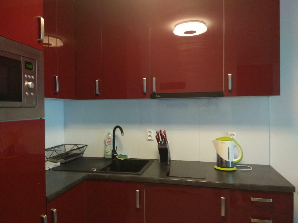 Cherry Apartament W Scislym Centrum Warschau Exterior foto
